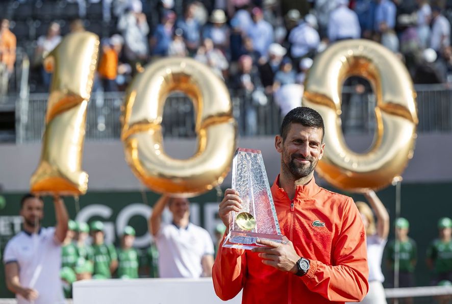 Đoković: Drago mi je da sam “stotku” osvojio baš u Ženevi, hvala ženi i djeci