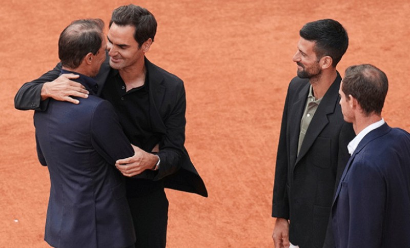 “Njihovo rivalstvo bilo je holivudska priča”: Nole priznao da je htio da dominira protiv Federera i Nadala