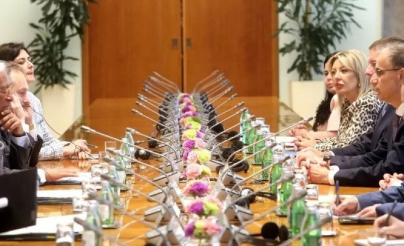 Macut i Kosta na sastanku u Beogradu: Evropska unija može da računa na Srbiju