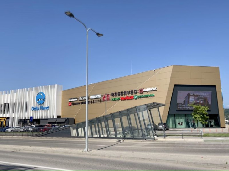 Drama u Delti: Šta je napravilo pometnju u najvećem banjalučkom tržnom centru