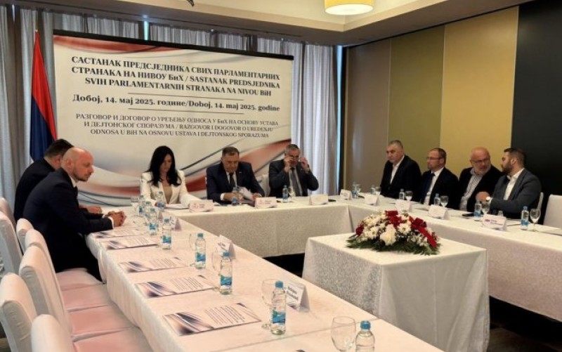 Nema opozicije iz Srpske: U Doboju sastanak parlamentarnih stranaka na nivou BiH