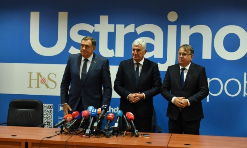 Bošnjaci jedinstveni u kritici HDZ-a: Ipak nema ništa od nove većine na nivou BiH