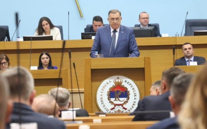 Sutra posebna sjednica NSRS: Predsjednik Srpske će govoriti o stanju i budućnosti mira u BiH