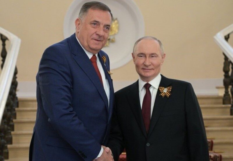 Dodik: Pokušaću da ubijedim Putina da podrži naš stav o referendumu
