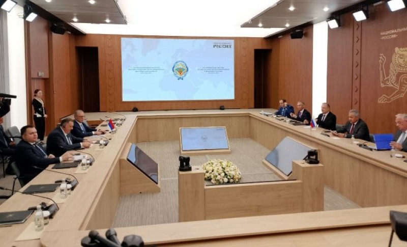 Dodik nakon sastanka sa Šojgujom: Rusija veoma predano prati situaciju u Srpskoj