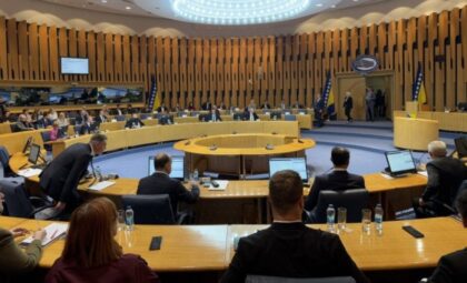 Nema kvoruma ni nakon pauze od sat vremena: Zaključena hitna sjednica Doma naroda BiH
