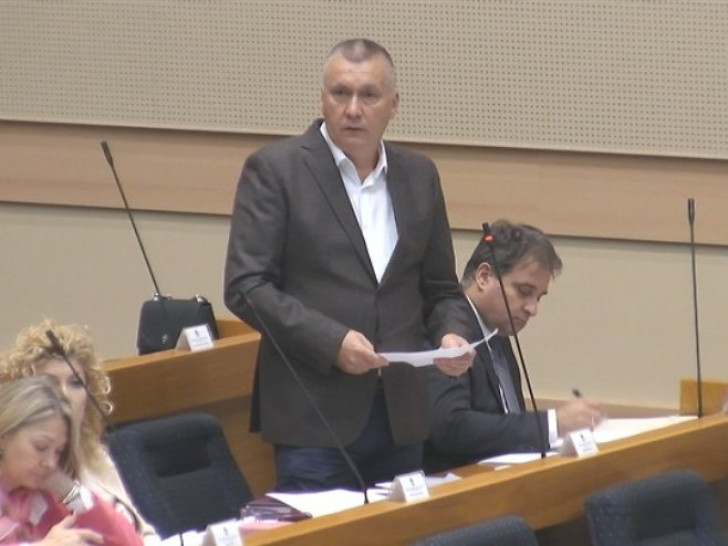 Poslanik SDS-a: Dragomir Vasić izabran za potpredsjednika Parlamenta Srpske