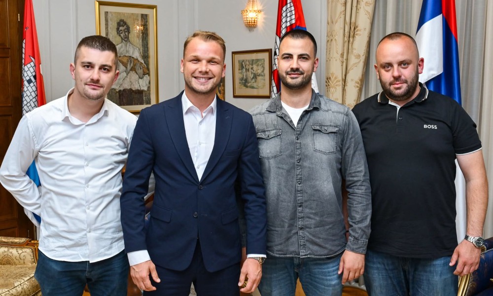 Stanivuković ugostio heroje koji su spasili dječaka iz Vrbasa: Ljudi kao što ste vi čine dušu ovog grada