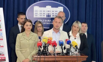 Grad izgubio sudski spor: Stanivuković optužuje SNSD za 402 miliona KM štete Banjaluci FOTO