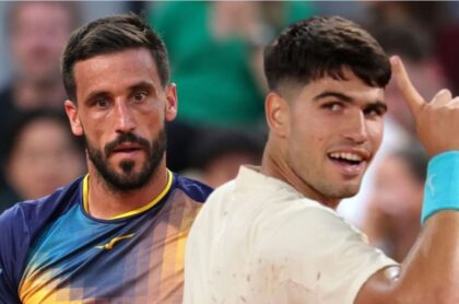 Džumhur namučio Alkaraza, ali Karlitos ide dalje