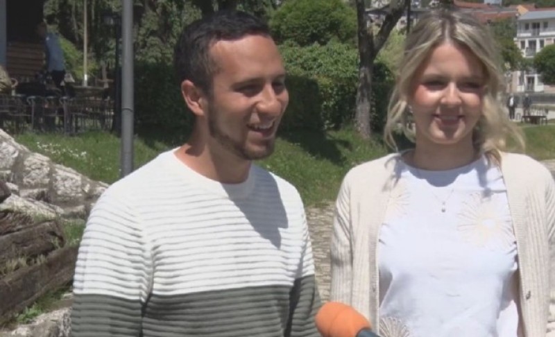 Nevjerovatna ljubavna priča: Ostavio sve i iz Meksika došao u Srbiju zbog žene