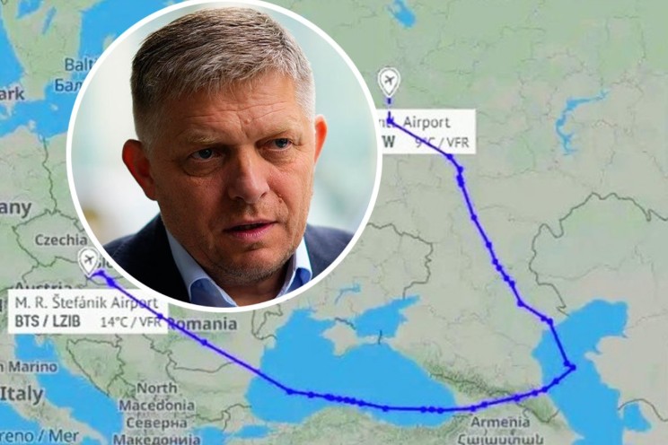 Fico poletio za Moskvu: Prelazi pola Evrope da bi prisustvovao Danu pobjede