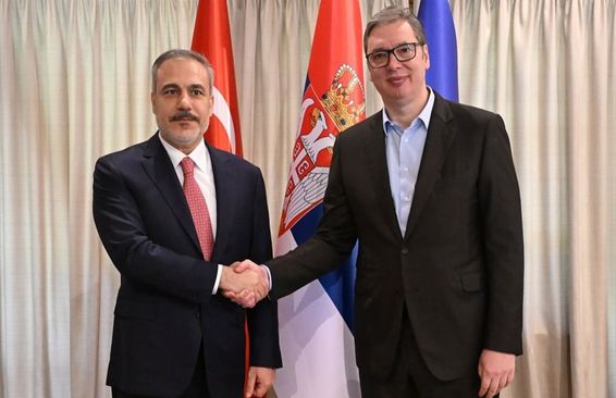 Vučić s Fidanom: Turska važna za stabilnost regiona