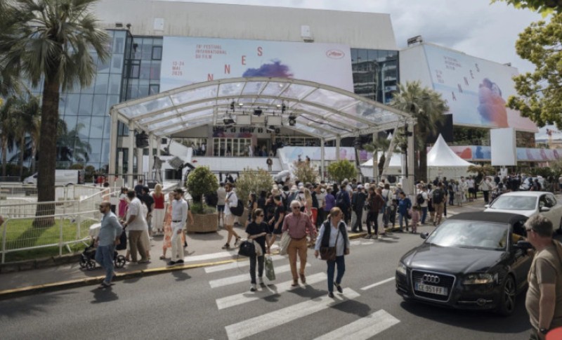 Drama tokom Filmskog vestivala u Kanu: Palmino drvo palo i povrijedilo muškarca
