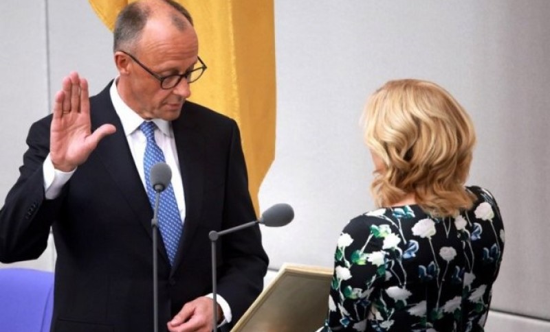 Štajnmajer zvanično imenovao Merca za kancelara: Evo za kada je zakazana prva sjednica nove Vlade