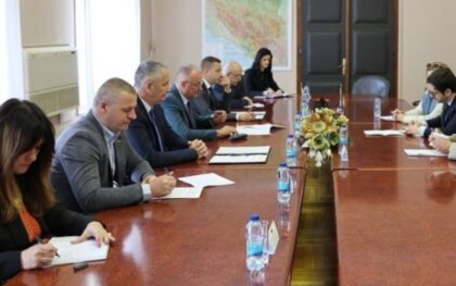Goganović sa ambasadorom Francuske u BiH: Iz trenutne političke krize može se izaći samo dijalogom