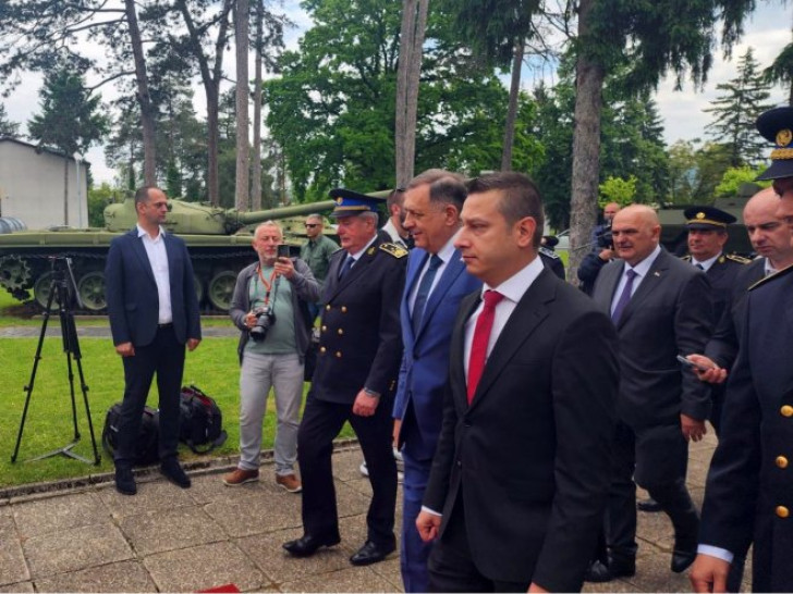 Goganović poslao jasnu poruku: Časno obilježavanje Dana vojske Srpske niko ne može zabraniti