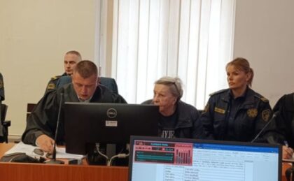 Soba bila puna krvi ubijene: Vještakinja otkrila jezive detalje na suđenju Goranu i Leđibi VIDEO