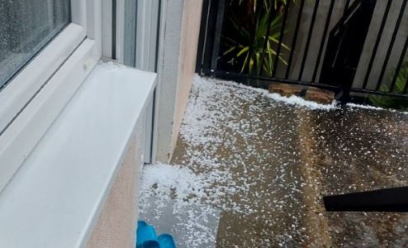 Snažno nevrijeme protutnjalo kroz ovaj dio Srpske: Ljudi ne pamte ovakav grad FOTO