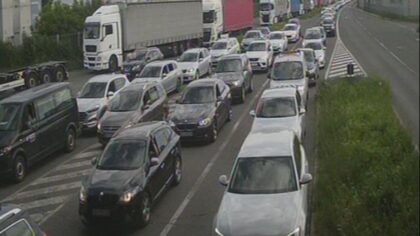 Produženi vikend se završava: Na graničnim prelazima kolaps