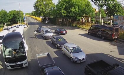 Oprez zbog gužve: Ovaj granični prelaz BiH mogu koristiti samo pješaci, biciklisti i motociklisti