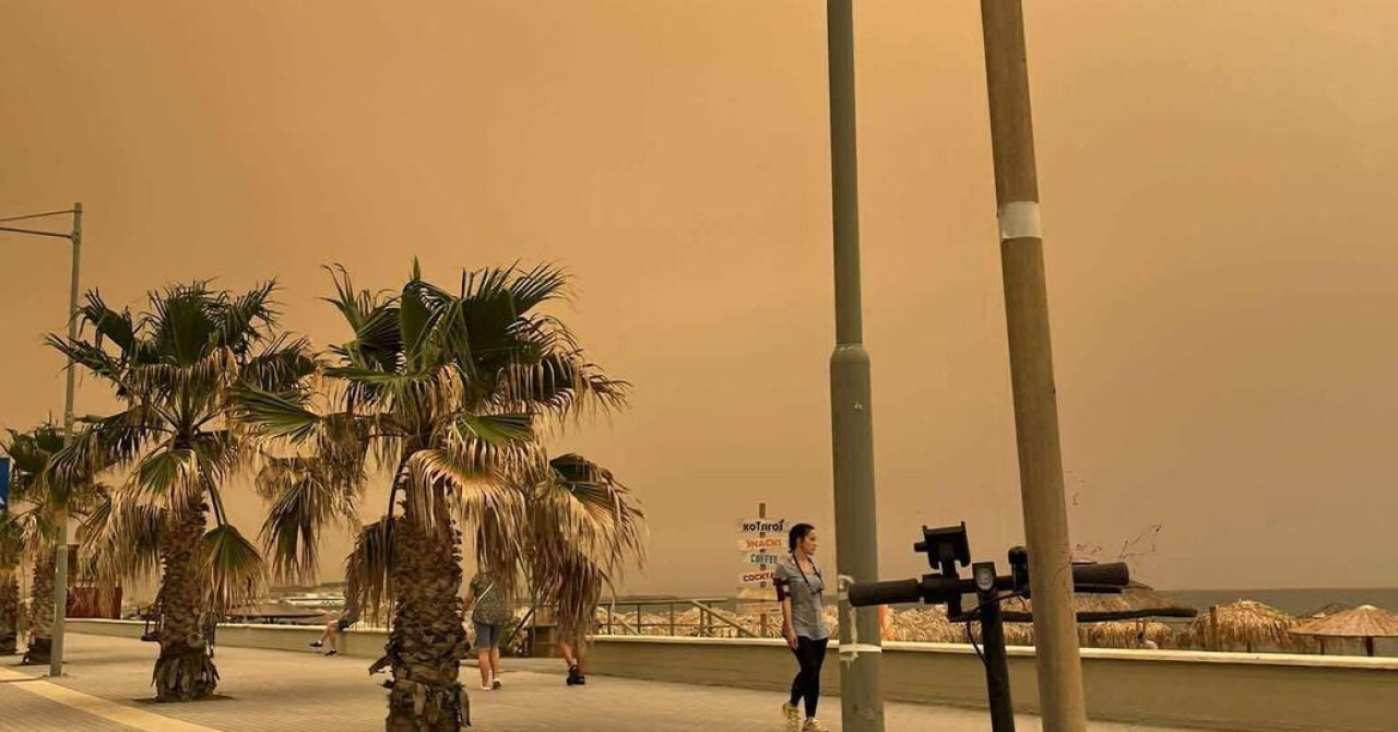 Nevjerovatan snimak! Mediteransko ostrvo se preko noći pretvorilo u pustinju VIDEO