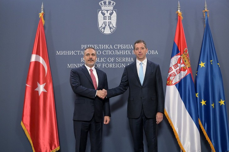 Đurić sa turskim ministrom: Probleme u BiH rješavati i uz poštovanje nadležnosti Srpske