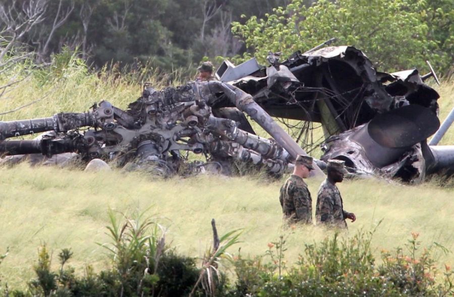 Stravičan sudar helikoptera: Svi putnici poginuli