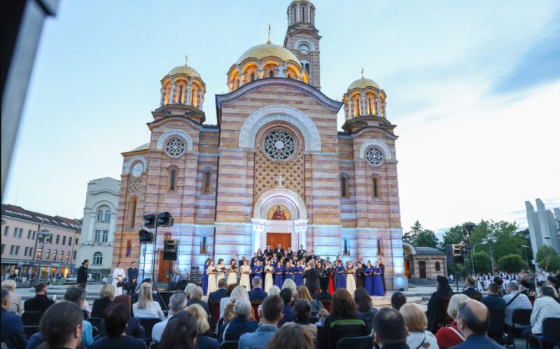 Tradicionalnim koncertom „U susret Spasovdanu“ počelo obilježavanje krsne slave grada FOTO