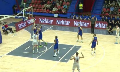 Plej-of lige BiH: Košarkaši Igokee na korak do finala nakon pobjede u Boriku