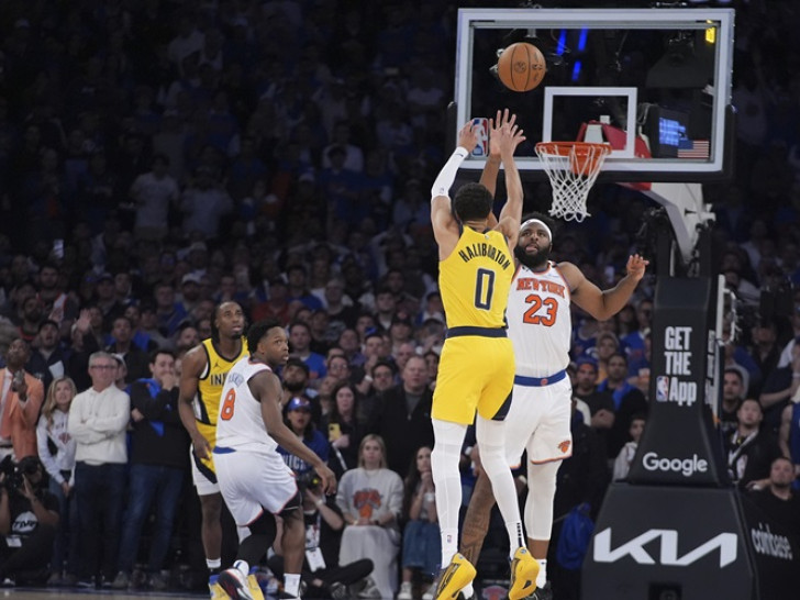 Ludnica u Gardenu: Njujork i Indijana odigrali meč za istoriju