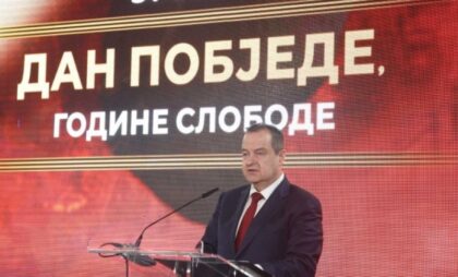 Dačić na svečanoj akademiji u Banjaluci: Sloboda jednom izborena mora se neprekidno čuvati