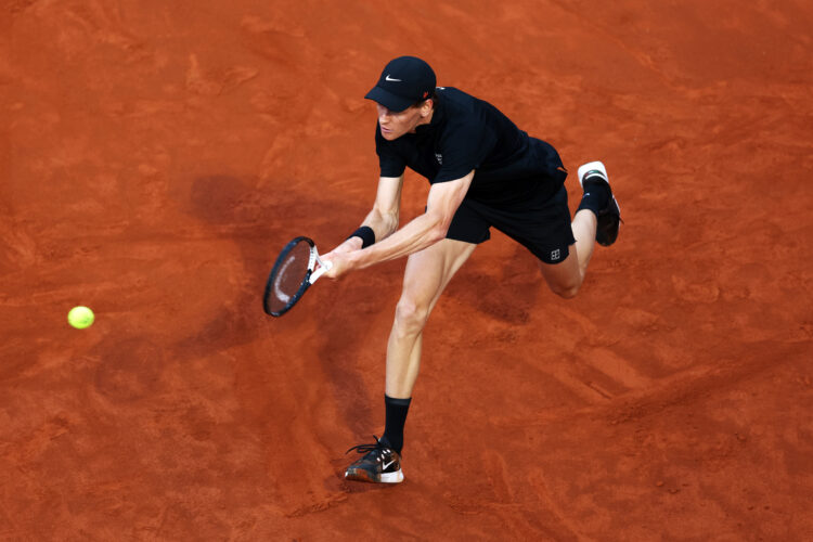 Apsolutna nemoć: Bizarna scena na Sinerovom meču, jedan zvuk zaprepastio mnoge VIDEO