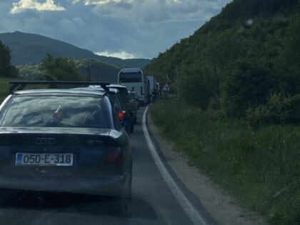 Tragedija kod Jezera, poginuo motociklista!