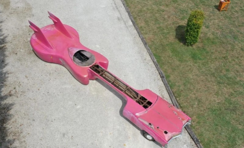 Na prodaju najčudniji Cadillac na svijetu: Ovaj jedinstveni automobil koristio i Elvis Prisli