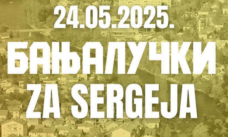 Humanitarna misija za Sergeja Stupara iz Banjaluke: Kafansko veče sa Vesnom Zmijanac