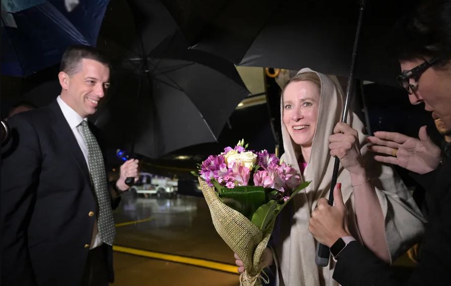 Kaja Kalas stigla u Beograd, dočekao je Marko Đurić