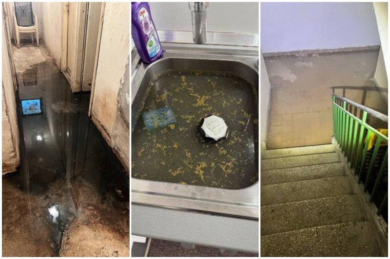 Šokantne fotografije pokazuju kako se širi leptospiroza: Kanalizacija “vraća” izmet čak do stanova