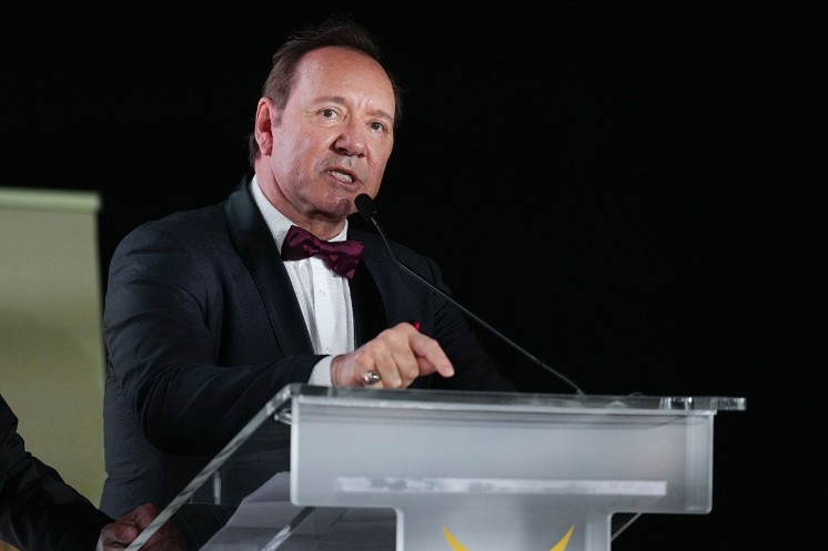 Šokantan govor Kevina Spejsija u Kanu: Festival se ogradio od glumca