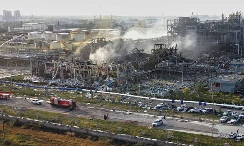 Isplivali novi potresni detalji: Raste broj žrtava u velikoj eksploziji u Kini VIDEO