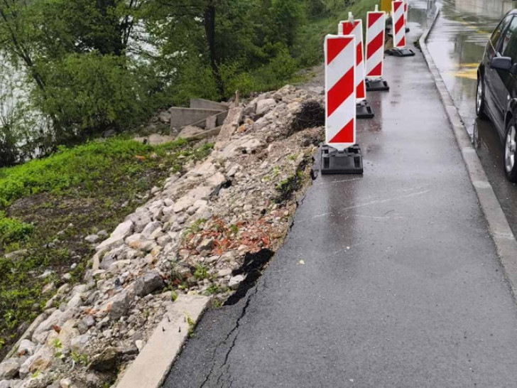 Veliko klizište ugrozilo mještane banjalučkog naselja Priječani: Podnijećemo krivične prijave VIDEO