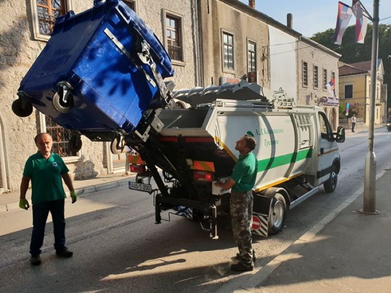 Odvoz smeća u Trebinju poskupljuje za 20 odsto: Uvodi se i nova naknada