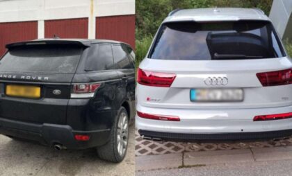 Ukradenim “audijem” htio u Srbiju: Carinici zaplijenili dva luksuzna automobila!