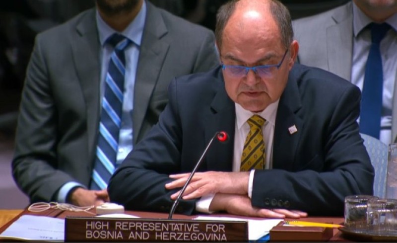 Debata Savjeta bezbjednosti UN o BiH! Šmit: OHR nikada nije trebao biti trajna institucija