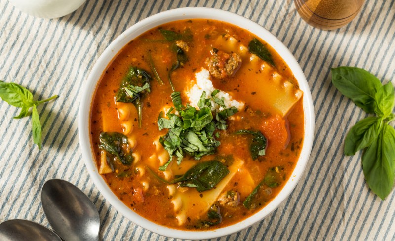 Obavezno ih probajte i vi! Lazanje u formi juhe su totalni hit na društvenim mrežama