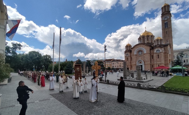 U susret Spasovdanu: U srijedu bogat kulturno-umjetnički program uz besjedu arhimandrita Stefana