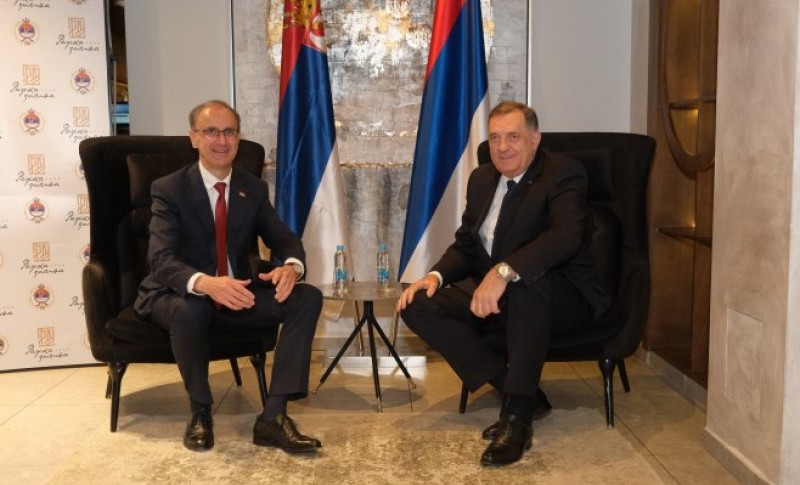 Dodik sa Macutom: Saradnja i jedinstvo trajna spona i osnov za očuvanje identiteta srpskog naroda