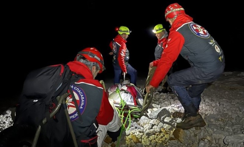 Na planinu ne krećite bez vodiča: Sa vrha Maglića spasen bračni par iz Izraela