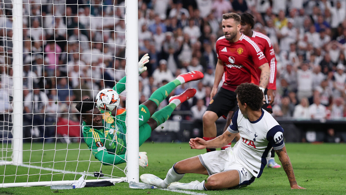 Totenhem osvojio Ligu Evrope