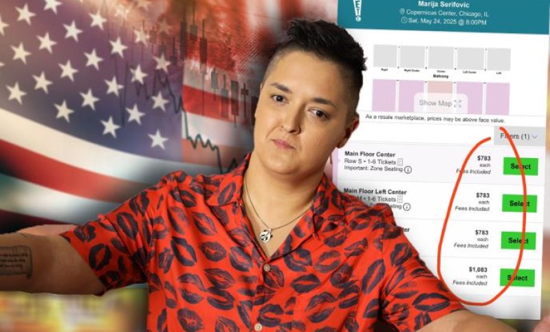 Mreže se usijale, negativni komentari pljušte: Sulude cijene karata za koncert Marije Šerifović